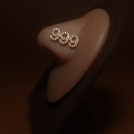 999 Release Angel number Nose Stud