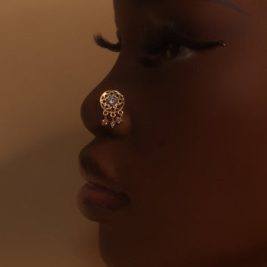 Dangle Little Stars Nose Stud Piercing Jewelry