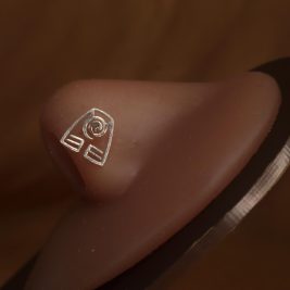 Earth Element Nose Stud Jewelry