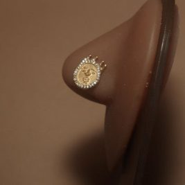 East Coast Nose Stud Ring Piercing