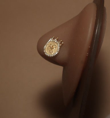 East Coast Nose Stud Ring Piercing