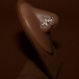 HeartBeat Clip On Nose Cuff