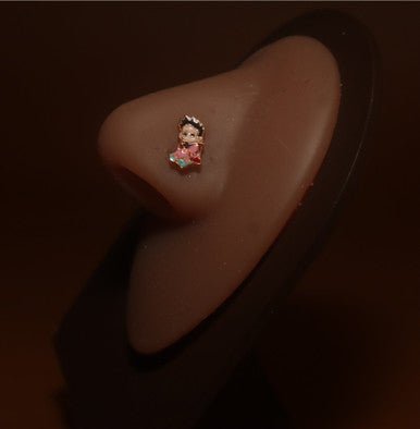 Endeavorr Nose Stud Piercing Jewelry