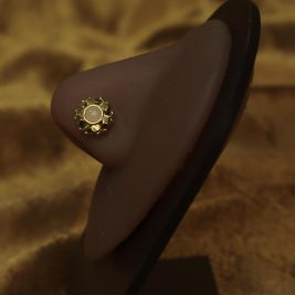 Ethereal Opal Flare Nose Stud