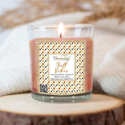 Fall Vibes Soy Candle