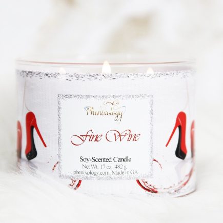 Fine Wine 3-Wick Candle