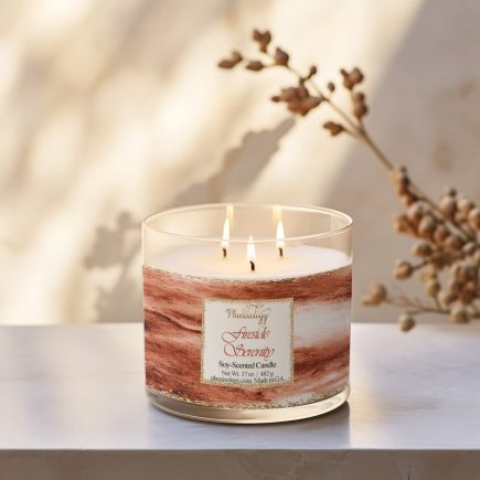Fireside Serenity 3-Wick Candle