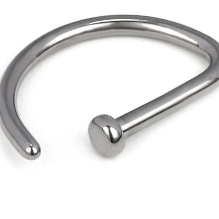 G23 titanium 20g nose bone piercing