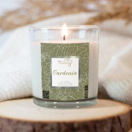 Gardenia Soy Candle