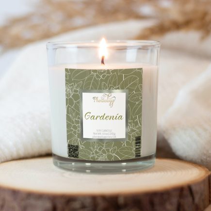Gardenia Soy Candle