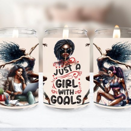 Girl with Goals Soy Candle