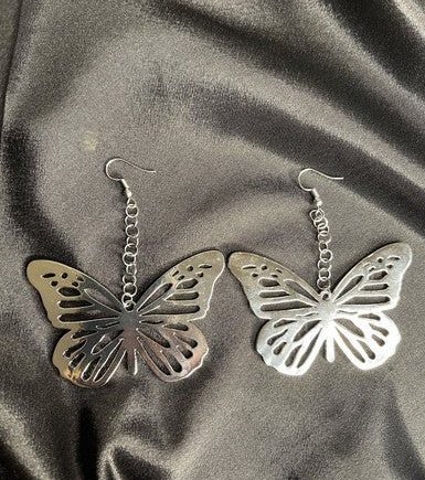 Handmade Butterfly Dangling Earrings Jewelry For Everyday Style