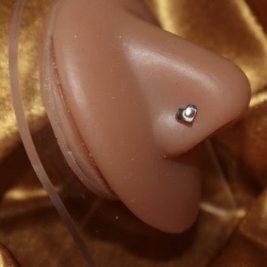 Heart Magnetic Nose Stud Piercing Jewelry
