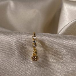 Honey Noop Ring  Piercing Jewelry