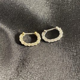 Hypoallergenic Nallah Nose Septum Ring Piercing Jewelry