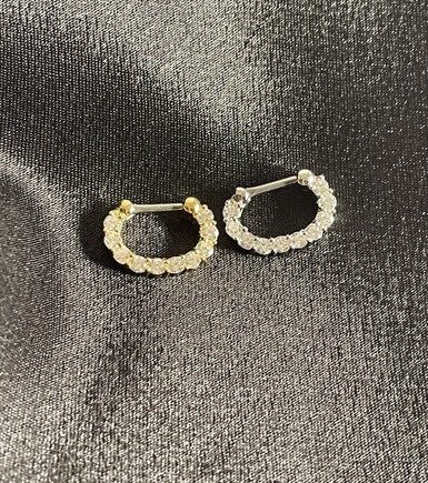 Hypoallergenic Nallah Nose Septum Ring Piercing Jewelry