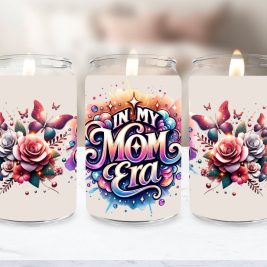In My Mom Era Soy Candle