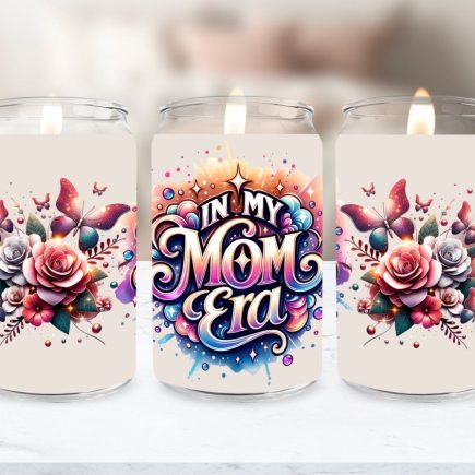 In My Mom Era Soy Candle