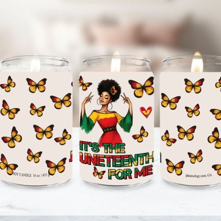 It's the Juneteenth for Me Soy Candle
