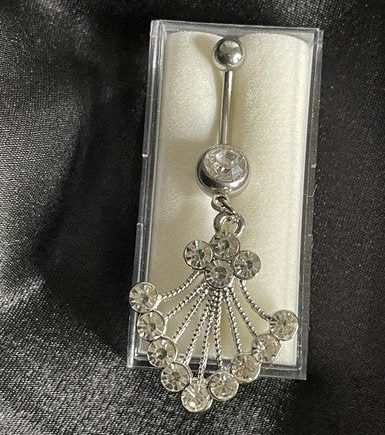 Janelle Navel Belly Button Ring Body Piercing