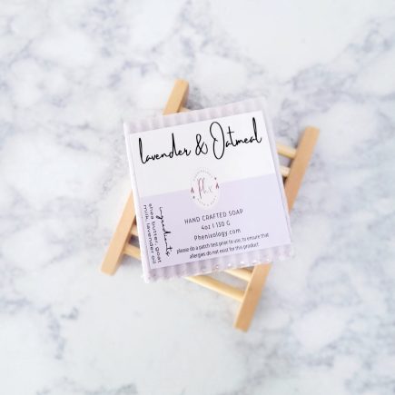 Lavender Oatmeal Soap