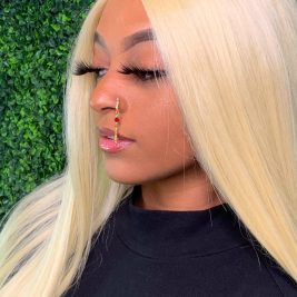 Long Dangle Cute Chain Nose Hoop Ring Piercing
