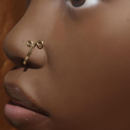 loop Fit Nose Faux Cuff Faux Piercing