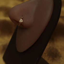 Lust Mini Heart Gem Nose Hoop