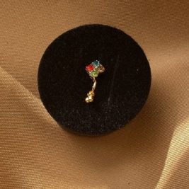 Malian Multi Color Combination Nose Hoop Ring