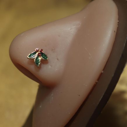 Mistletoe Nose Stud