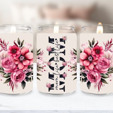 Mom Life Soy Candles
