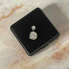 Muneca Dangling Dermal Body Jewelry