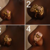 Multi Kitty Cute Nose Cuff Jewelry