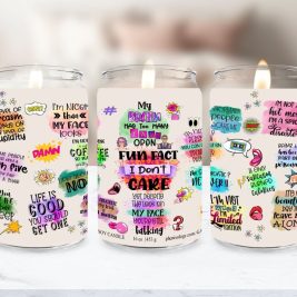 My Brain Has Too Many Tabs Open Soy Candle