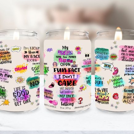 My Brain Has Too Many Tabs Open Soy Candle