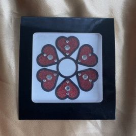 Nadia Button Ring Jewelry For Decorating Your Belly