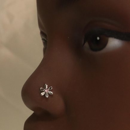 New Flower Nose Stud Piercing Jewelry