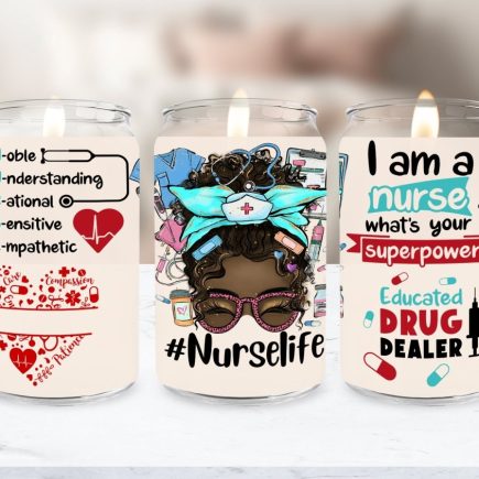 Nurse Life Soy Candle