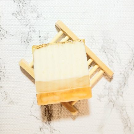 Oatmeal & Honey Body Soap (Vanilla Fragrance)