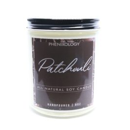 Patchouli Soy Wax Candles