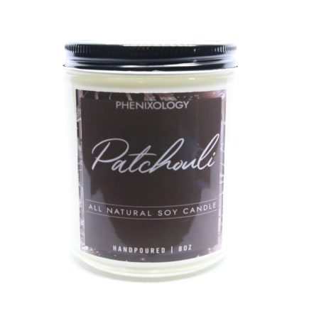 Patchouli Soy Wax Candles