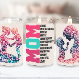 Patient Mom Soy Candle