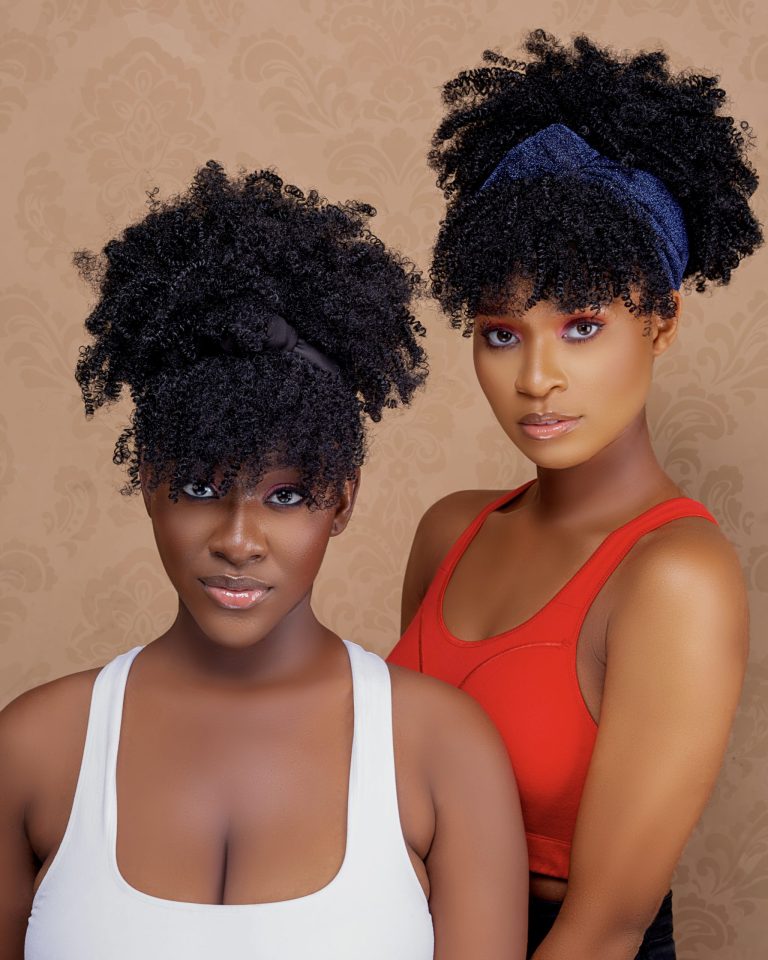 Pineapple Headband Wig – 4A Kinky Curly Hair - Wigs/Bundles/Closures/Frontals, Beauty, Hair, Wigs
