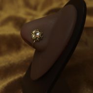 Radiant Opal Flare Nose Cuff Ethereal Faux Piercing Design