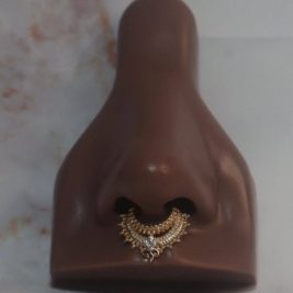 Saddity Septum Nose Ring Piercing Jewelry