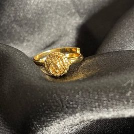 SANA Gold Color Toe Ring feet Fashion Accessory