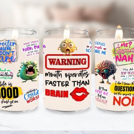 Sarcasm is Life Soy Candle