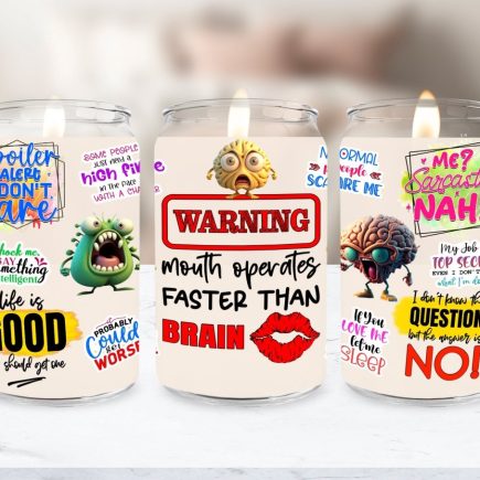 Sarcasm is Life Soy Candle