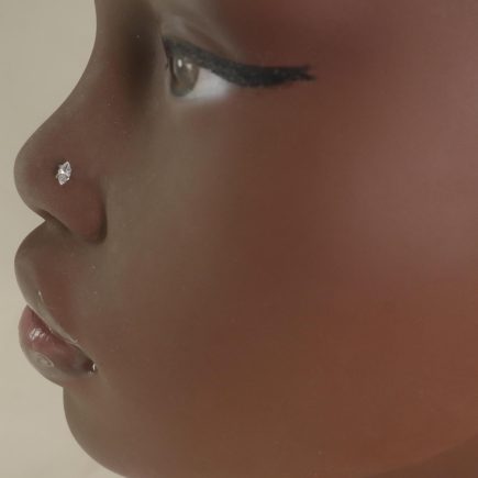 Simple Rhinestone New Nose Stud Piercing