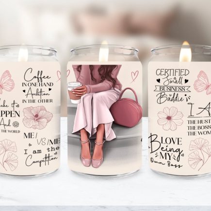 Small Business Baddie Soy Candle